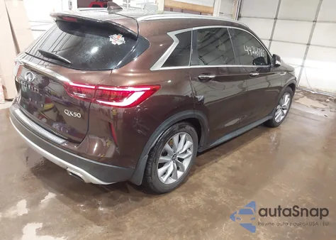 2020 Infiniti Qx50 Sensory Awd from USA, damaged, VIN 3PCAJ5M32LF102957